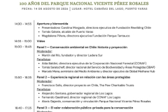 Programa 100 años - Foro Puerto Varas