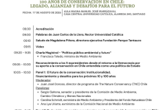 Programa 100 años - Foro Santiago